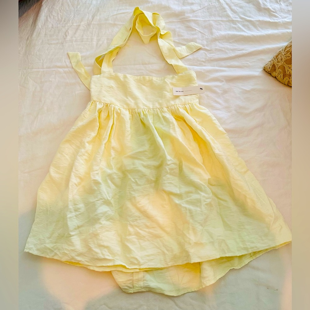 Lanie The Label - Mini Halter Dress